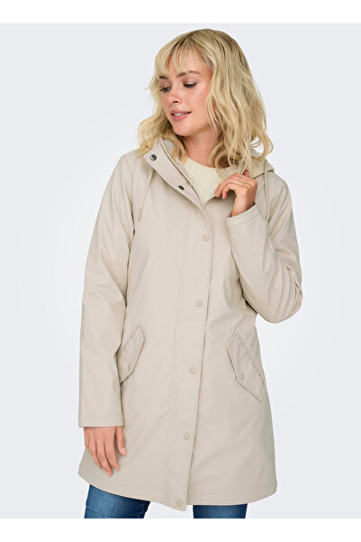 ONLY Rainproof Women's Coat - Onlsally Rainmont Otw Noos