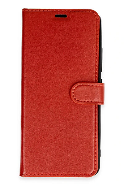 NewFace Sptrns Tecno Spark Go 2023 Case Trend S Plus Flip Case (221730) - Red