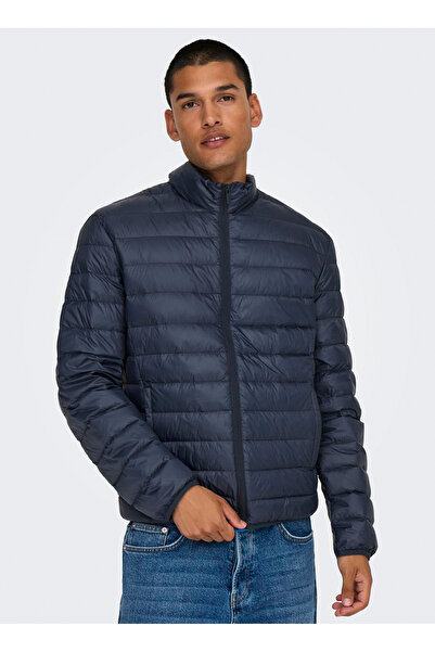 Only & Sons Gece Mavisi Erkek Mont ONSGAVIN LIGHT DOWN JACKET OTW
