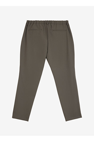 BROOKS BROTHERS Normal Bel Normal Paça Standart Haki Erkek Pantolon BBFW24MPT017