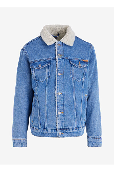 Lee Cooper Класична чоловіча джинсова куртка Regular Fit 251 LCM 131003 PUEBLA 1 DENIM