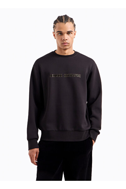 Armani Exchange Cotton Logo Regular Fit Sweat Men's Sweat