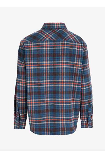 Lee Cooper Ανδρικό πουκάμισο κανονικό καφέ 251 LCM 241012 MERLIN ΚΑΦΕ-ΠΟΡΤΟΚΑΛΙ