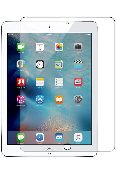 NewFace واقي شاشة زجاجي لجهاز iPad 5 Air 9.7 من FLZ-SHOP