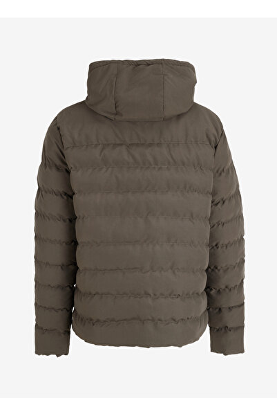 Lee Cooper Ανδρικό Παλτό Χακί 251 LCM 232016 GLORY KHAKI