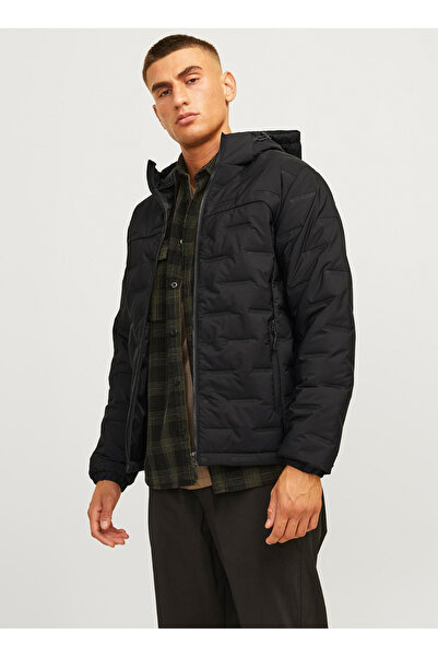 Jack & Jones Black Men's Jacket 12260478_Jcosonic Light Jacket Sn