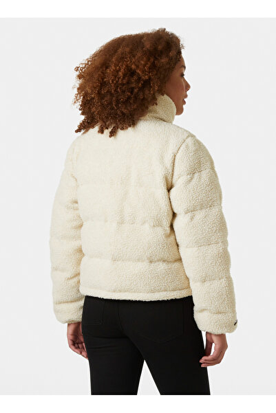 Helly Hansen Krem Kadın Mont HHA.54065_HELLY HANSEN W YU TEDDY P