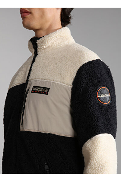 Napapijri Siyah Erkek Mont NP0A4GNTMA91_YUPIK FZ 3