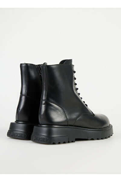 Love Moschino Siyah Kadın Deri Bot JA24124G1L