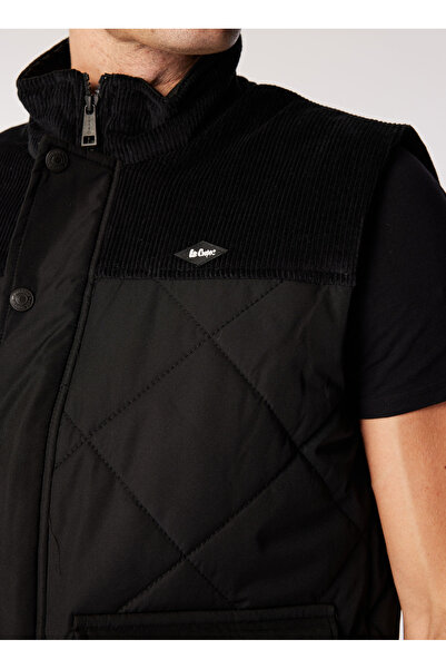 Lee Cooper Siyah Erkek Yelek 251 LCM 235003 CLIFF SİYAH