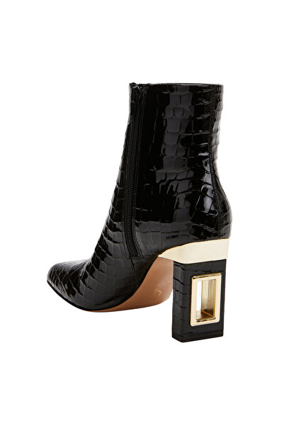 Katy Perry Siyah Kadın Topuklu Bot KP2697