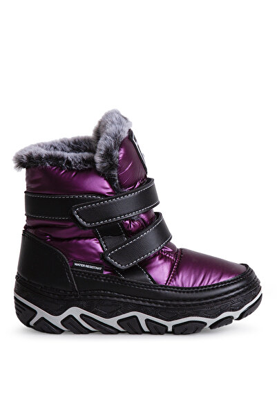 BUCKHEAD Purple Girl's Snow Boots Buck1143 Mary