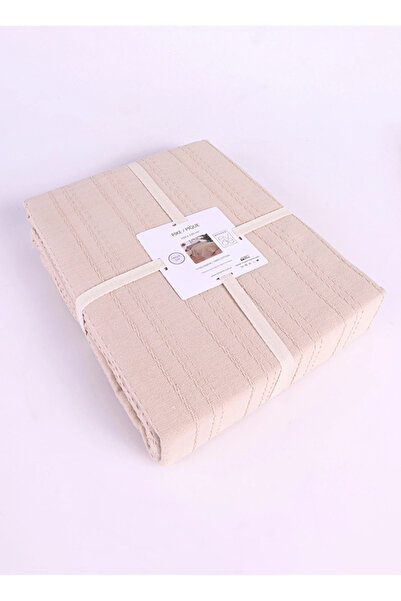 BOYNER EVDE Bej Pike Mabel Çizgili ÇK Pike