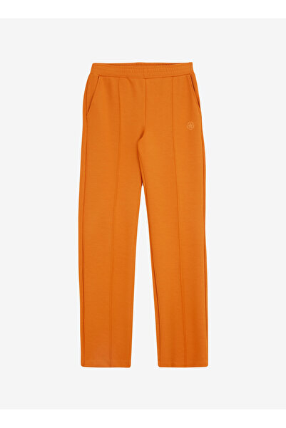 Jeep Turuncu Kadın Lastikli Bel Eşofman Altı J4WL-EA7045