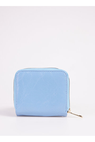 Fabrika Mavi Kadın 11x10x2 cm Deri Cüzdan FRKBYN 513