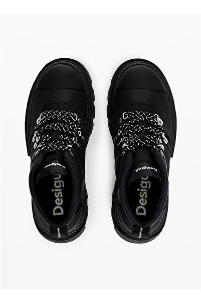 Desigual Siyah Kadın Bot 24WSTY02