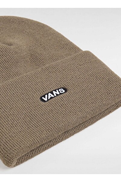 Vans Шапка-біні з високими манжетами Bagley, унісекс, коричнева