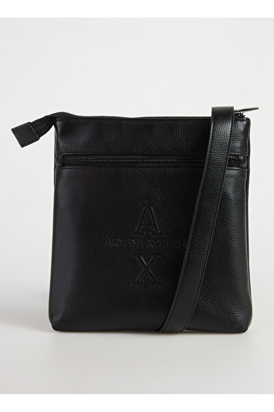 Armani Exchange Siyah 21x23x3 cm Erkek Postacı Çantası 952460