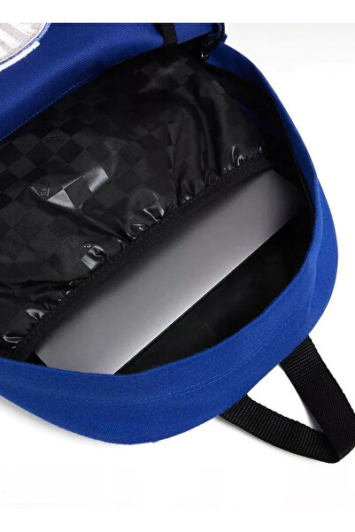 Vans Mavi Erkek Çocuk Sırt Çantası VN000H567WM1-Old Skool Grom Backpac