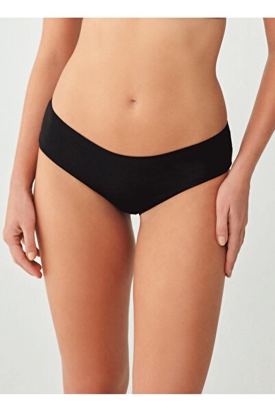 Cotonella Siyah Kadın Külot 3lü 3488