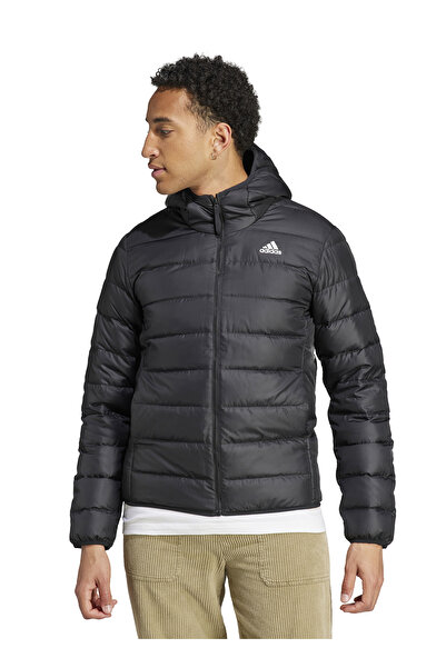 adidas Siyah Erkek Mont HZ5723 ESS L D H J