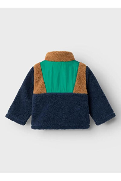 name ıt Name İt Koyu Lacivert Erkek Çocuk Mont 13231340