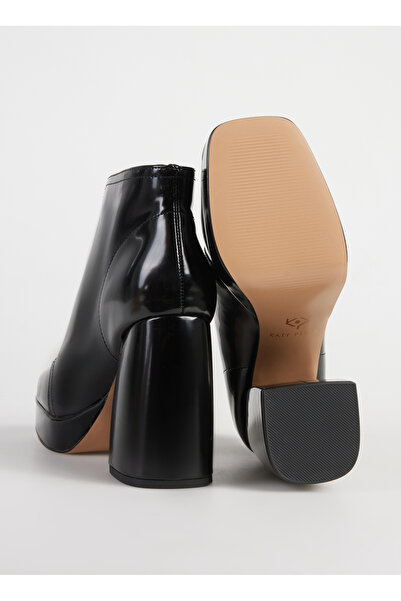 Katy Perry Siyah Kadın Topuklu Bot KP2737