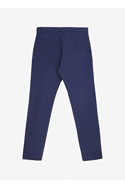 LİMON COMPANY Limon Normal Bel Normal Paça Lacivert Erkek Chino Pantolon MML4WM-PNT9515