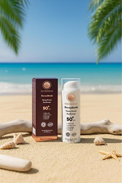 SooShield DermaShield SPF 50+ Leke karşıtı GÜNEŞ KREMİ