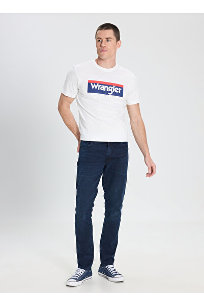 WRANGLER Larston Relaxed Fit Men's Denim Trousers W18S4014805