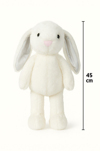 onvexa Peluş Oyuncak Tavşan 45 Cm - Uyku / Oyun Arkadaşı - Bugs Bunny - Hediyelik