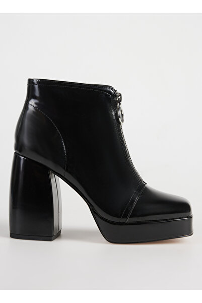 Katy Perry Siyah Kadın Topuklu Bot KP2737