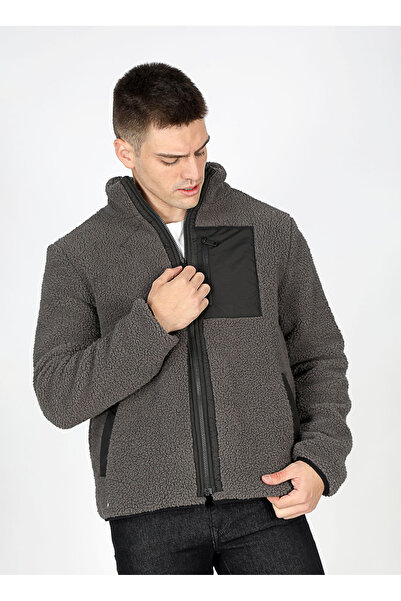 Lee Cooper Men's Anthracite Coat - 251 Lcm 232001 Jose Anthracite