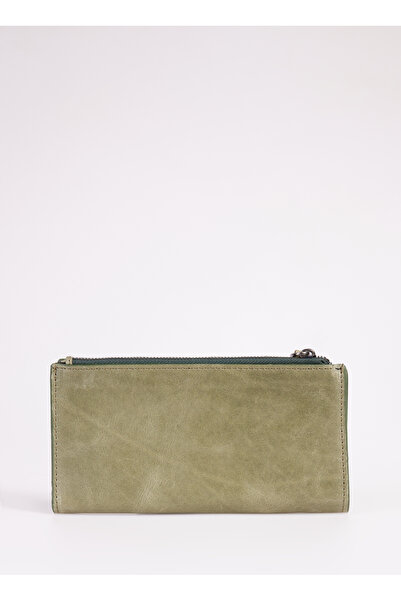 Fabrika Haki Erkek 19x9x3 cm Deri Cüzdan Frk 337 Crayz