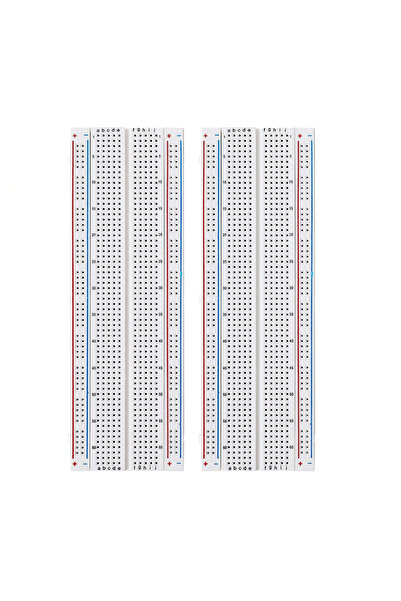 Choice طقم لوحة تجارب بدون لحام من قطعتين 830 نقطة 830 نقطة 400 نقطة لإلكترون...