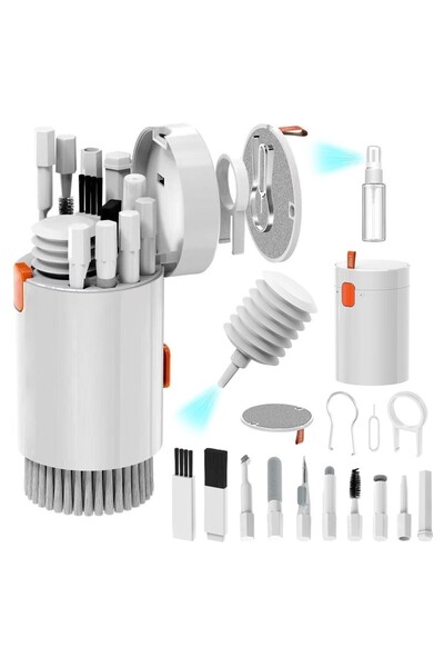 Choice مجموعة تنظيف عميق متعددة الوظائف 20/32 في 1 باللون الأبيض لمنافذ iPhon...