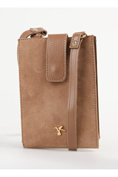 Fabrika Vizon Kadın 12x8x1 cm Telefon Çantası ALMIRA-BETSY