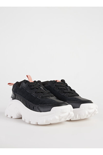 Caterpillar Siyah Kadın Süet Sneaker 013G101005