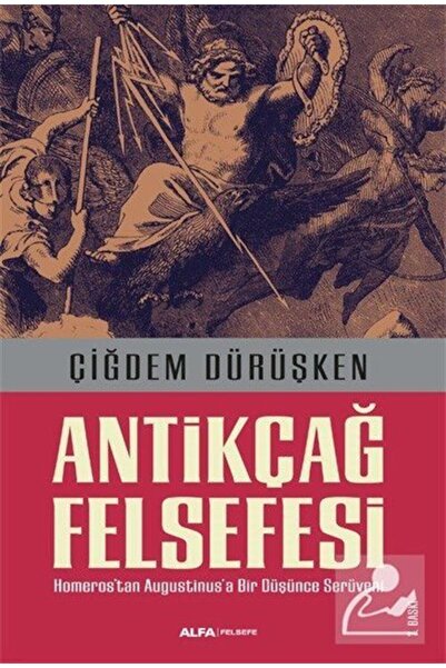 Alfa Yayınları Antikçağ Felsefesi