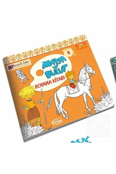 Generic Brand Maysa and Cloud Coloring Book 1