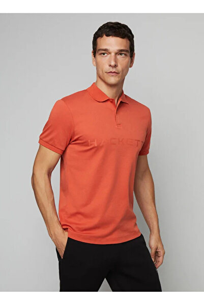 Hackett Turuncu Erkek Slim Fit Polo T-Shirt HM563104
