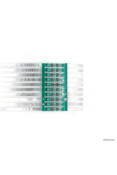 Choice 10pcs 3A BMS PCM Battery Protection Board For 3.7V 18650 Li-ion Lithiu...