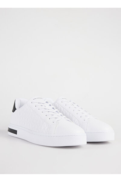 Armani Exchange Logolu Sneaker Ayakkabı Erkek AYAKKABI XM000140 AF11916 M0028