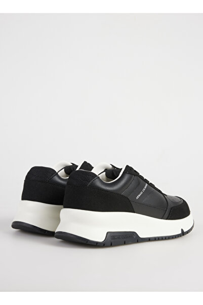 Armani Exchange Logolu Sneakaer Ayakkabı Erkek AYAKKABI XUX225 XV862 K001