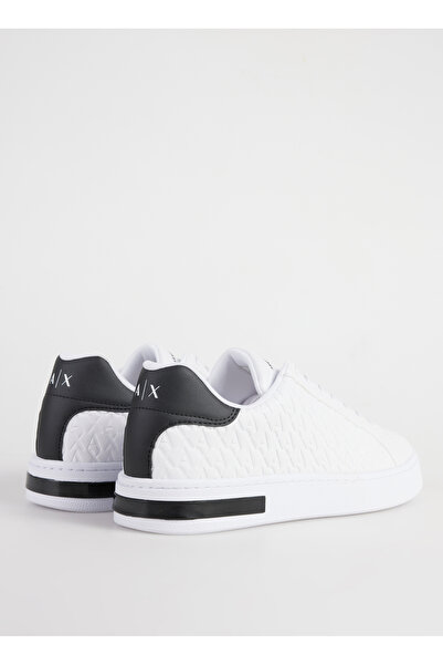 Armani Exchange Logolu Sneaker Ayakkabı Erkek AYAKKABI XM000140 AF11916 M0028