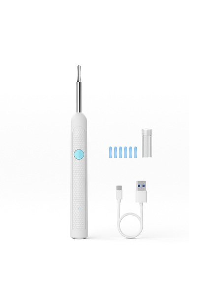 Choice White Ultra Thin 4.2mm 1080P WiFi Visual Otoscope Camera for iOS/Android Phones Wireless Endoscope I