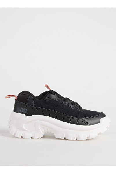 Caterpillar Siyah Kadın Süet Sneaker 013G101005