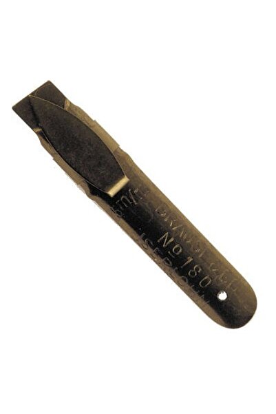 Brause Bandzug Steel Dip Nib, Calligraphy 5.0mm