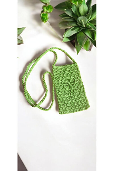 Pirene حقيبة هاتف زيفيرا – محبوكة يدويًا، بنمط اليعسوب