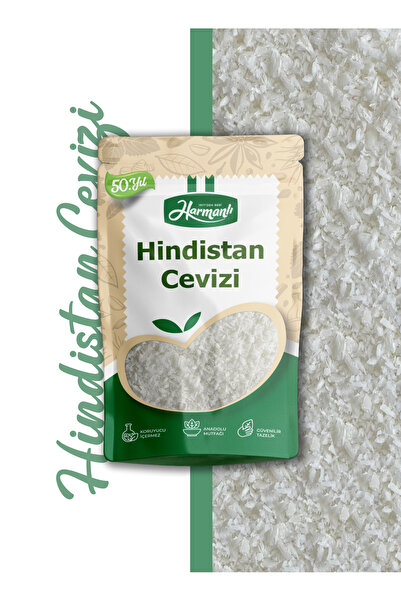 Harmanlı Baharat 50gr Hindistan Cevizi Rende İri ve Yağlı 1.Kalite